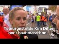 Kim Dillen wilde in Eindhoven de limiet lopen voor de Olympische Spelen in Tokio, maar haalde het...