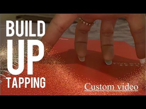 ASMR: 15 mins of lofi build up tapping/scratching! Katherine's Custom video! (No talking)