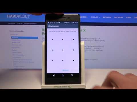 Cómo añadir una huella digital en SONY Xperia X Performance - activar bloqueo con huella