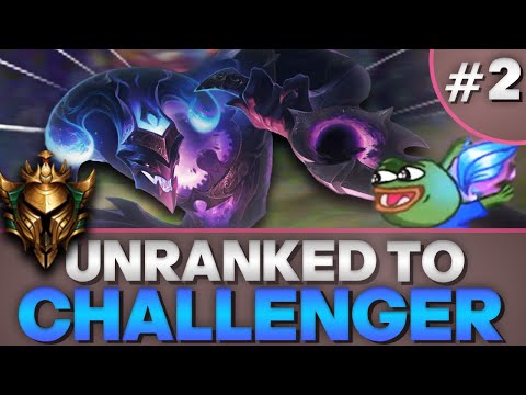 UNRANKED TO CHALLENGER EP. 2