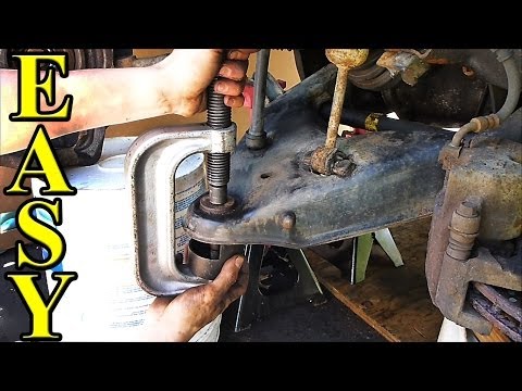 How to Replace a Lower Ball Joint (short, quick version)