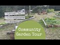 Community Garden Quick Tour Florida Garden Tour Community