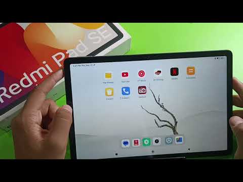 REDMI PAD SE: DOUBLE TAP TO ON OFF SCREEN SETTINGS | how to double tap to wake on redmi pad