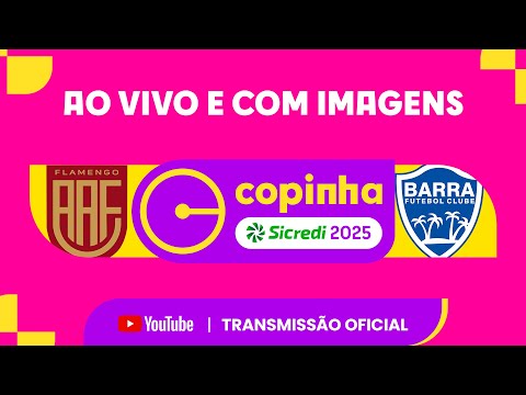 Flamengo-SP x Barra-SC