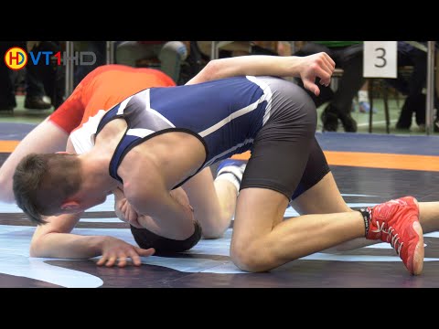 🤼 | Wrestling | German Championships 2019 Cadets (Freestyle) 55kg Round 2 | DITTRICH vs. BUCHHEIMER