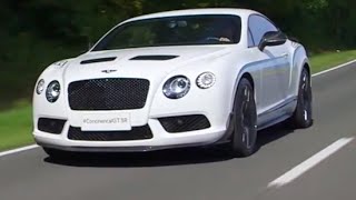 BENTLEY CONTINENTAL GT3-R REVIEW INTERIOR Great Engine Sound 0-60MPH 3.6 secs CARJAM TV 2016