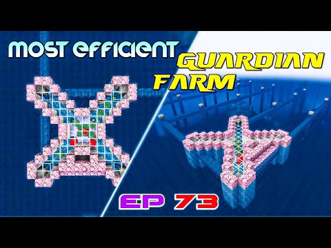 🐙 Ultimate Guardian Farm Build in Minecraft 1.20! Watch Now