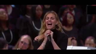 Faith Hill &quot;What A Friend We Have In Jesus&quot;  Aretha Franklin&#39;s funeral Celebration Service