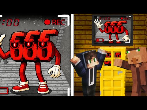 Ne Otvaraj Vrata Za 666.Exe Brainrota U 3 Sata Ujutru U Minecraftu!