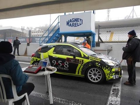 1° Special Rally Circuit Monza 2016 - Camera Car (Cadei - Bertotto)
