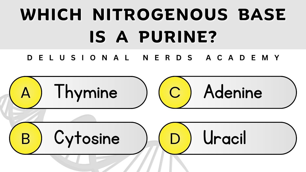 Top 30 Biological Molecules MCQs | Easy to Hard | Competitive Exams