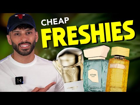 Top 5 Affordable Freshies from Fragrance World! Dubai Edition