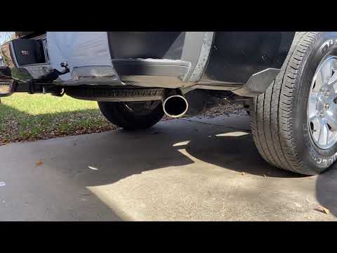 MRBP Installer series Full exhaust 3 in kit - 2018 Chevy Silverado 5.3 LT Cold start