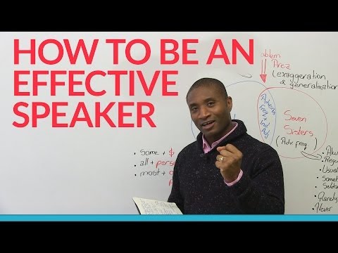 成為Native Speaker的說話技巧！ (How to be an effective speaker: BE SPECIFIC!)