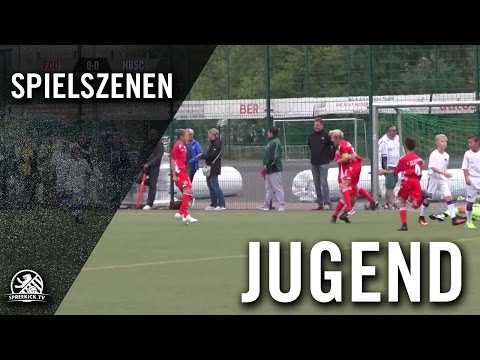 1. FC Union Berlin - Hertha BSC (U13 D-Junioren, Verbandsliga, Staffel 2) - Spielszenen