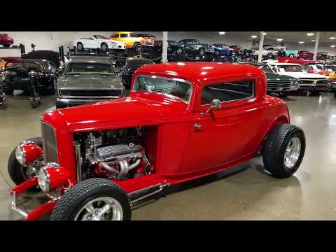1932 Ford 3-Window Coupe (CC-2103839) for sale in Grand Rapids, Michigan