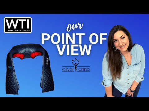 Shiatsu Neck & Shoulder Massager - WTI product video review
