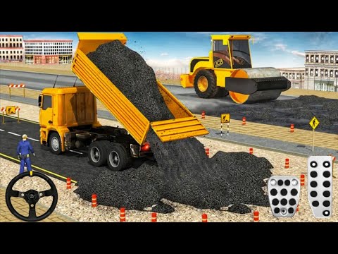 City Road Construction Simulator 2020 - Android Gameplay