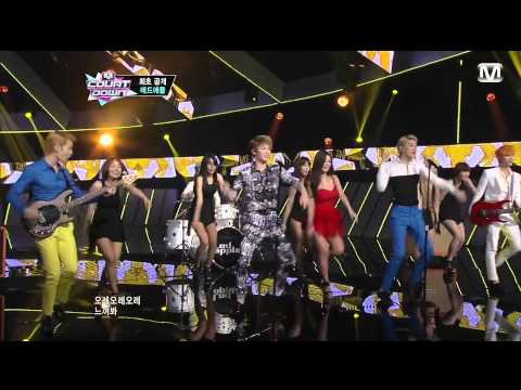 130620 M! Countdown - Ledapple [레드애플] - Bad Boys