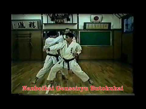 Yakusoku Kumite - Gensei Ryu Butokukai (GKIF).