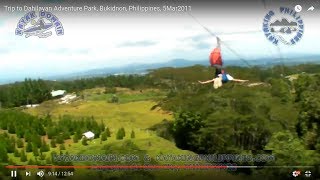 preview picture of video 'Trip to Dahilayan Adventure Park, Bukidnon, Phils. 5Mar2011'