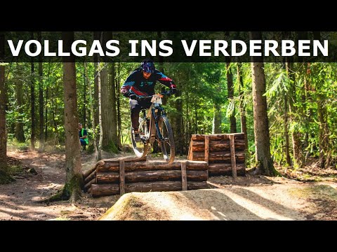 Vereinsrennen am Flowtrail Stromberg 2024