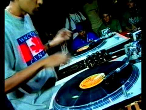 1999 - DJ Wax (Canada) - DMC World DJ Final
