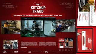 Heinz - Ketchup Fraud