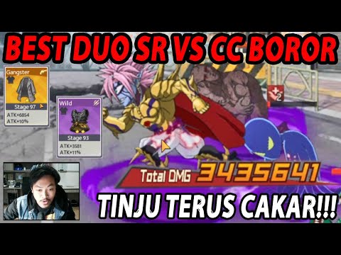 🔥🔥BEST DUO SR (3JUTA PER CAKARAN) VERSUS CLUB CHALLENGE BOROS - ONE PUNCH MAN:The Strongest