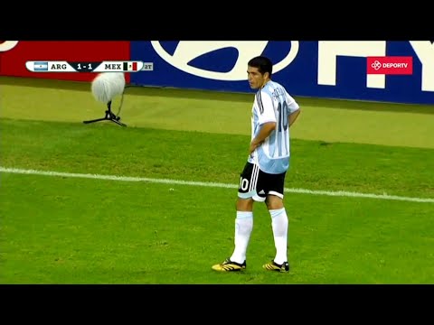 When Juan Román Riquelme Shocked the World! 😱