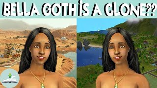 BELLA GOTH IS A CLONE?? | The Goth family PART 1 | The Sims Lore