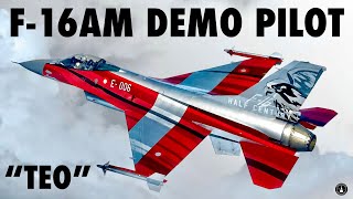 Flying the Danish F-16 Demo | Troels "TEO" Vang (Part 2)