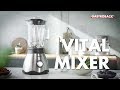 Gastroback Mixeur Vital Mixer Argenté
