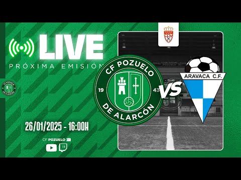 🔴 DIRECTO | CF POZUELO JUVENIL A 🆚 ARAVACA CF B | J18