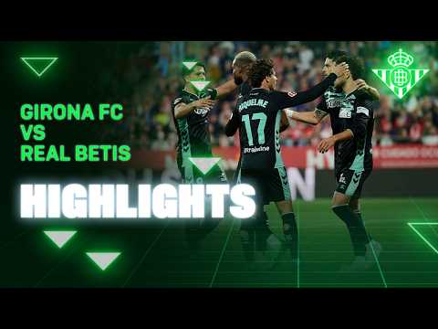 지로나 VS 레알베티스 2:3 프리메라리가 스포츠하이라이트