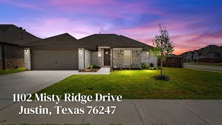 1102 Misty Ridge Drive | Justin, Texas 76247