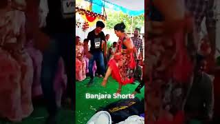 Aunty Mass Dance 🔥🤙  Banjara Dj Song   Folk 