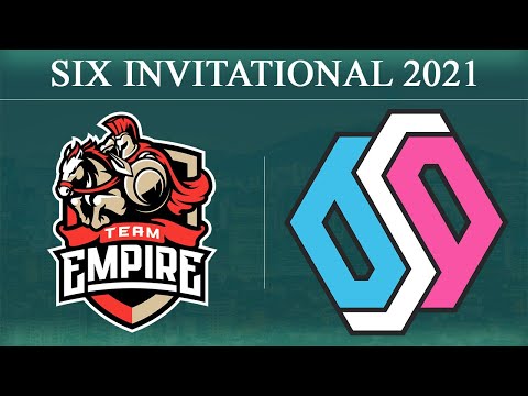 Empire vs BDS @Clubhouse | Team Empire vs BDS Esport | Six Invitational 2021 (11 May 2021)
