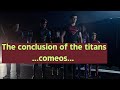 Titans 4x12 Superman Cameo Titans Comics Dc Dccomics Hbomax
