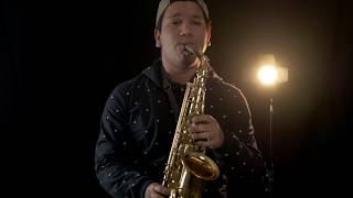 Ed Sheeran - Shape Of You (Saxophone Cover Remix) by Samuel Solis Live Session Music
