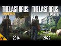 The Last Of Us Part 1 Remake Vs Remastered Direct Comparison