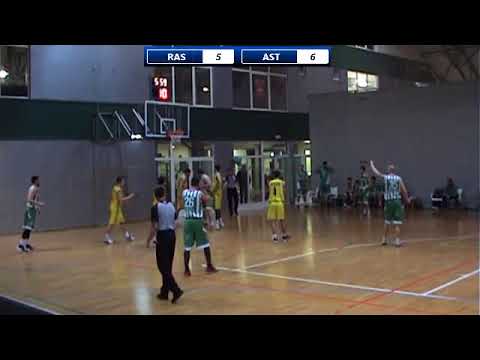 11.02.2018. / 13. kolo 1MRL / KK Ras - KK Astra