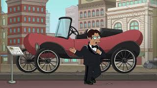 History of the Wiener Mobile - Futurama