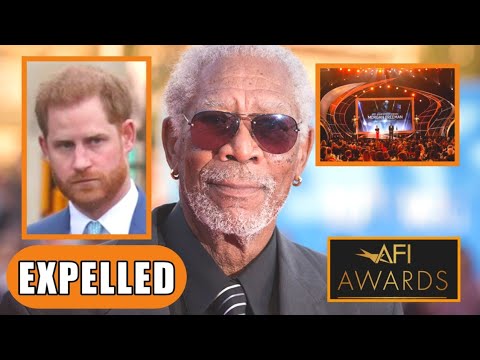 Harry THROWN OUT OF AFI Life Achievement Award By Security After Was Caught With a Secret Recorder