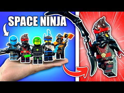 ¡NINJAGO pero en el ESPACIO!