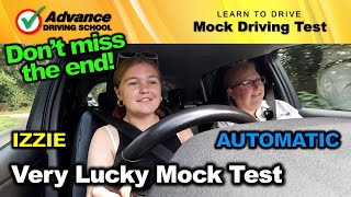 Very Lucky Mock Driving Test!
