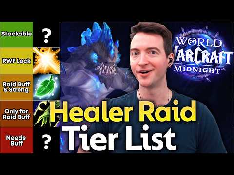 Midnight Raid Healer Tier List
