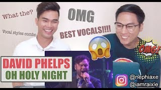 David Phelps - Oh Holy Night 2016 [SINGERS REACT]