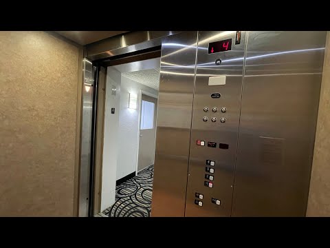 Schindler 300A Hydraulic Elevator @ The AmericInn by Wyndham in Inver Grove Heights, MN