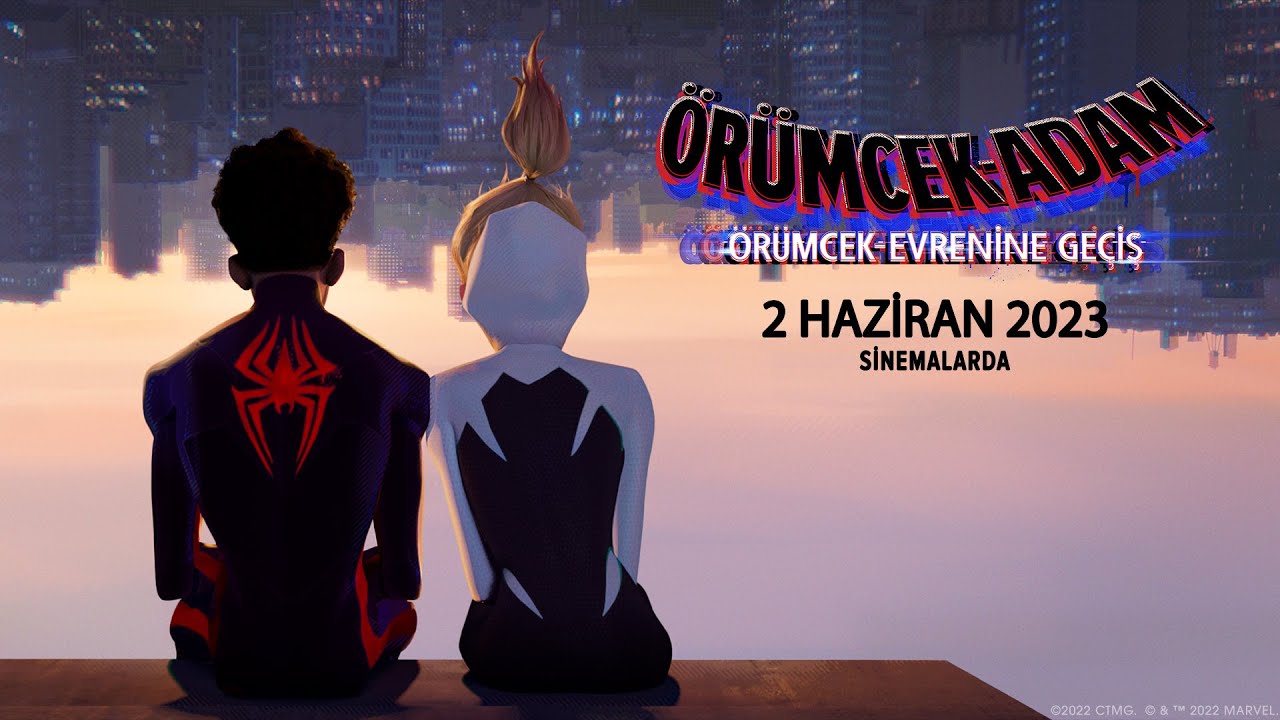 Spider-Man:Across The Spider-Verse | Örümcek-Adam:Örümcek-Evrenine Geçiş|Altyazılı Fragman 2 Haziran